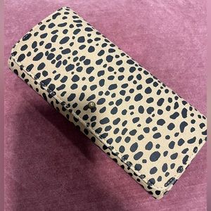 Target leopard print wallet.